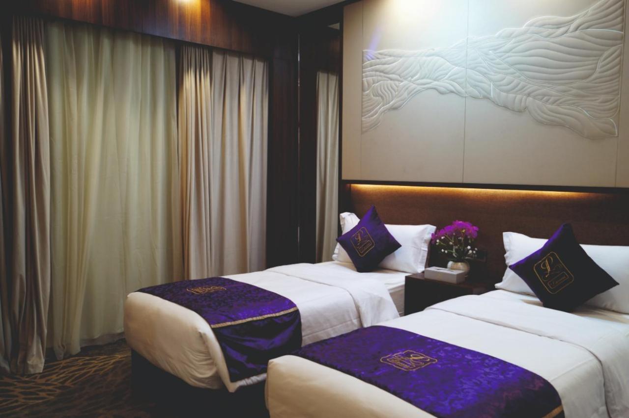 Lavona Tiba Hotel Даммам Экстерьер фото
