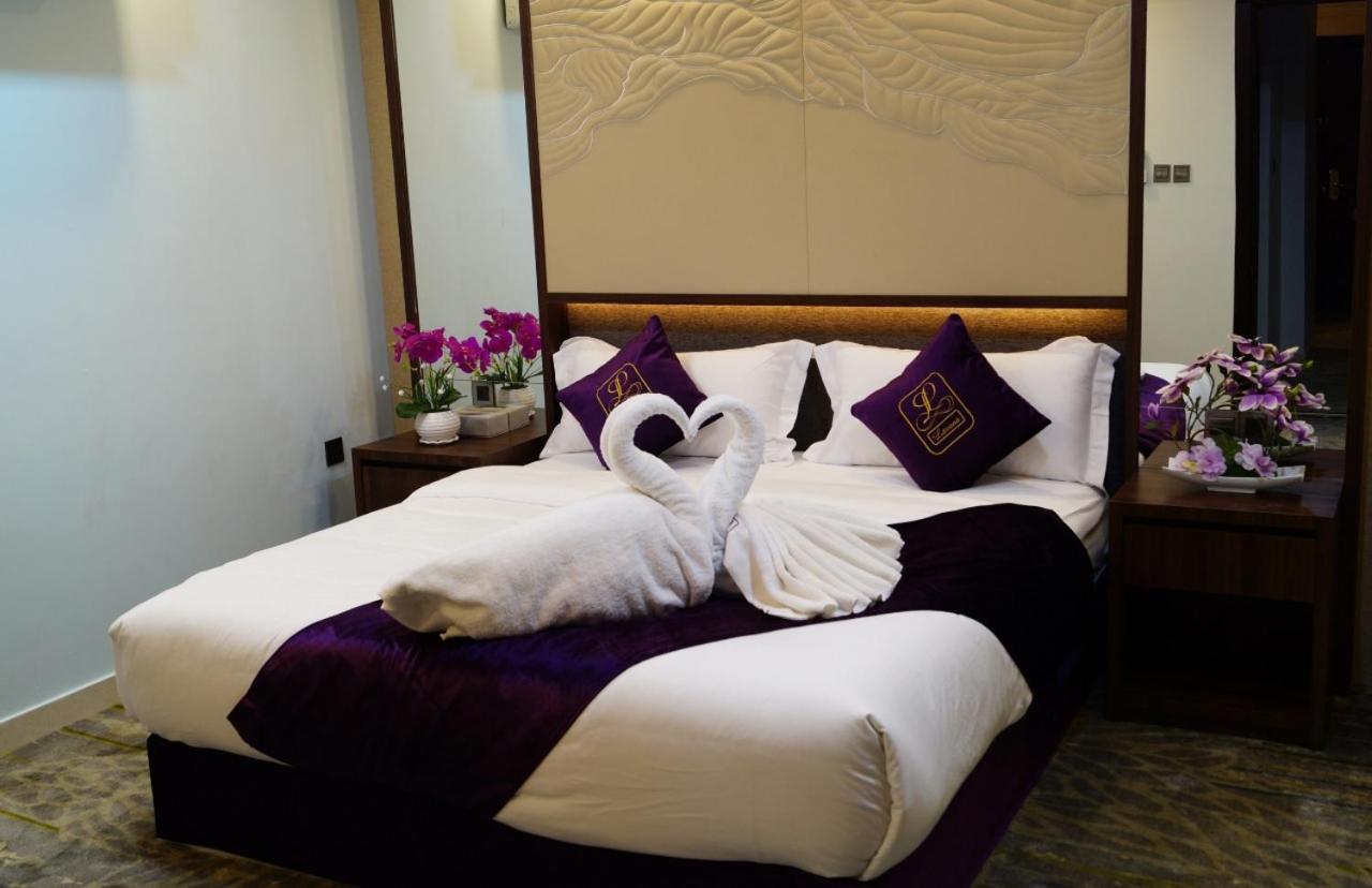 Lavona Tiba Hotel Даммам Экстерьер фото