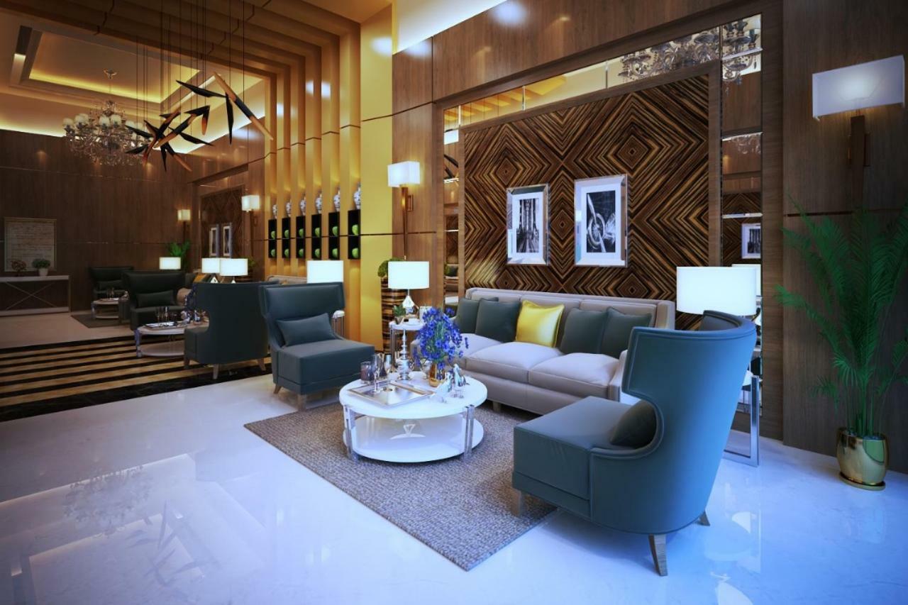 Lavona Tiba Hotel Даммам Экстерьер фото