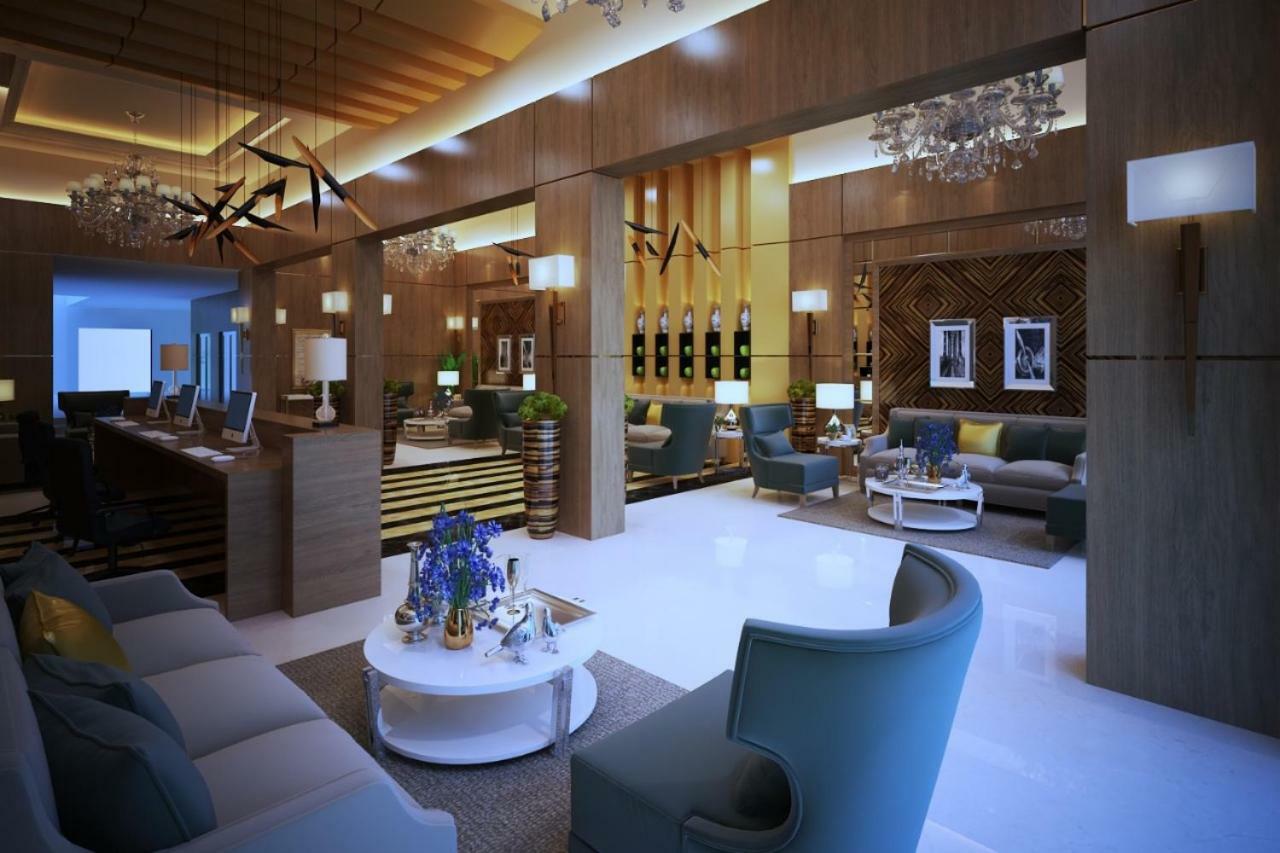 Lavona Tiba Hotel Даммам Экстерьер фото
