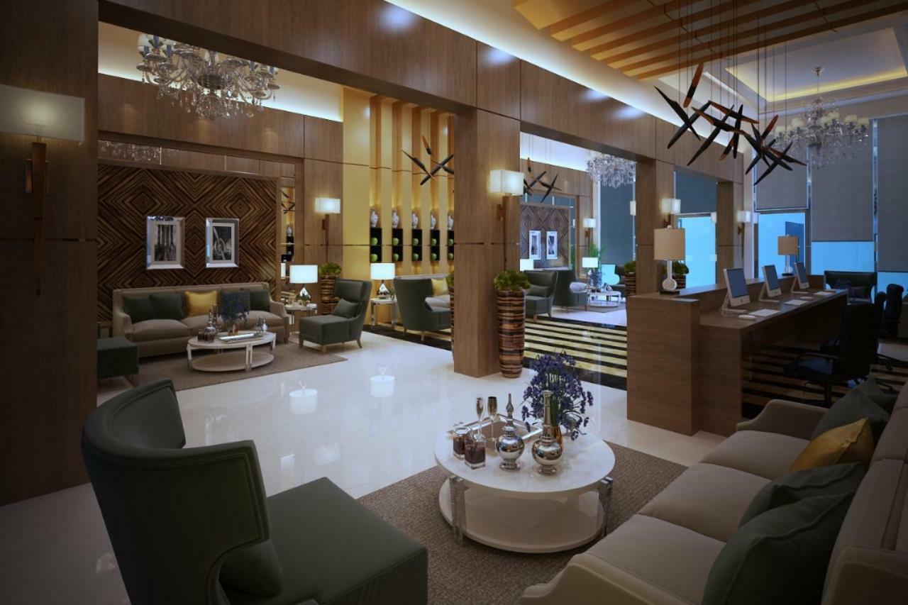 Lavona Tiba Hotel Даммам Экстерьер фото